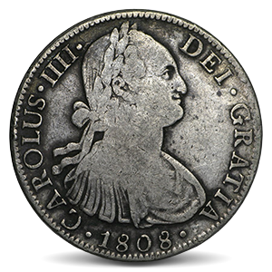 Buy Mexico-Mo Silver 8 Reales Charles III Shipwreck Effect | APMEX