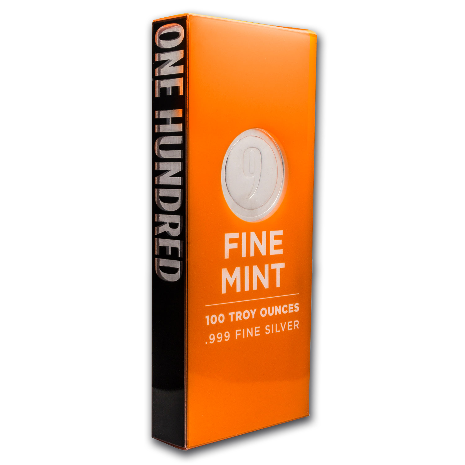 Buy 9Fine Mint 5 oz Cast-Poured Silver Bar | APMEX Buy 9Fine Mint 5 oz Cast-Poured Silver Bar | APMEX