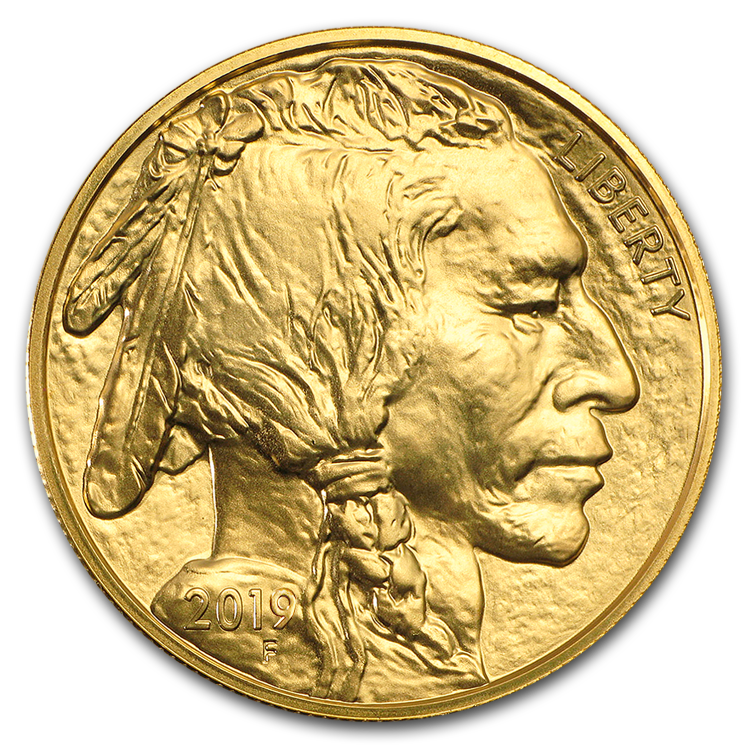 2008 W 4-Coin Gold Buffalo Set BU Brilliant Uncirculated w/Box & COA 