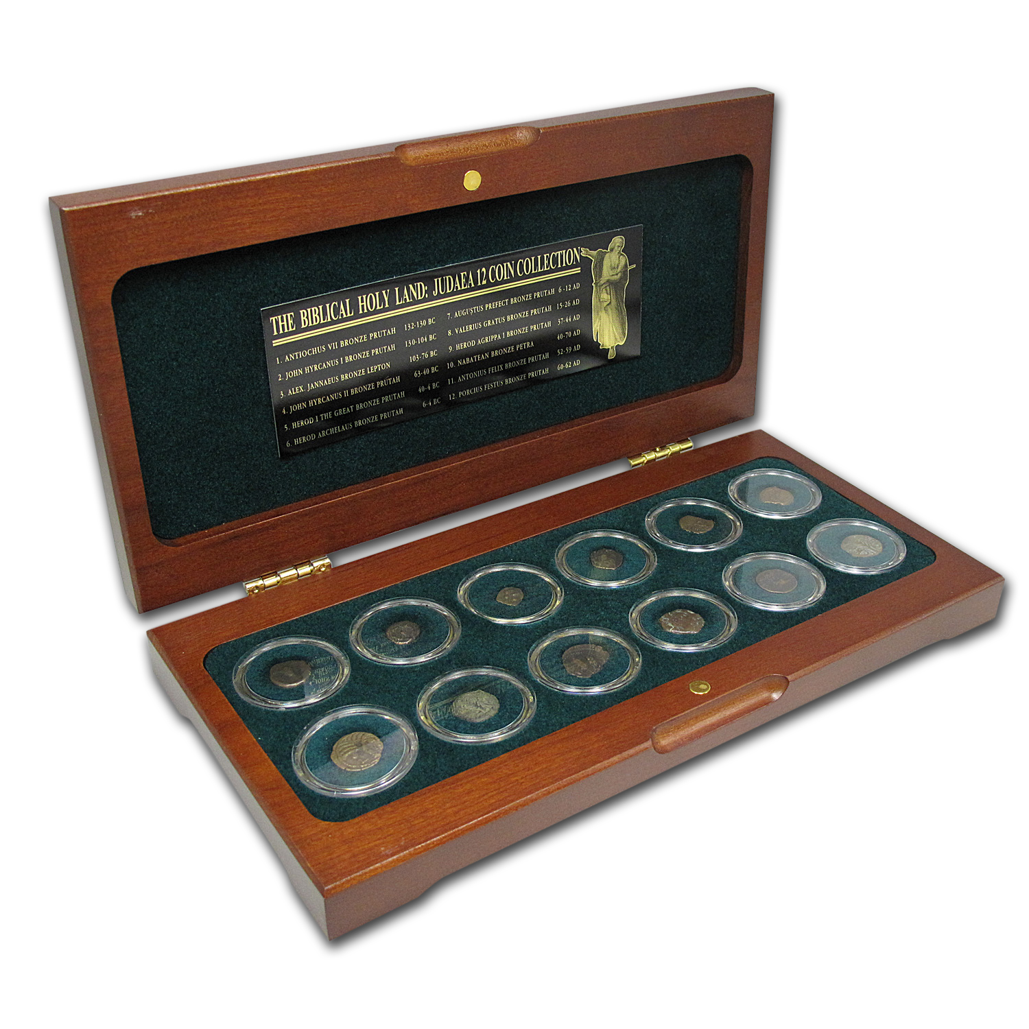 Buy Treasures of the Colosseum: Roman Imperial Coin Set | APMEX
