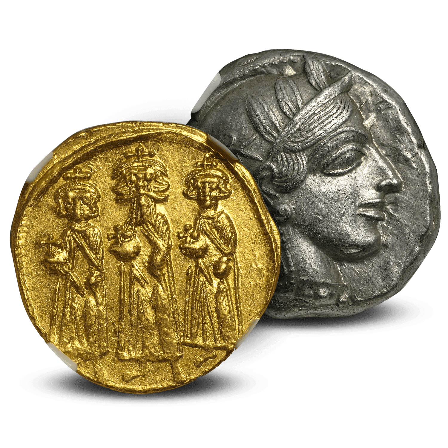 Buy Roman BI Tetradrachm Emperor Galba (68-69 AD) VF NGC | APMEX