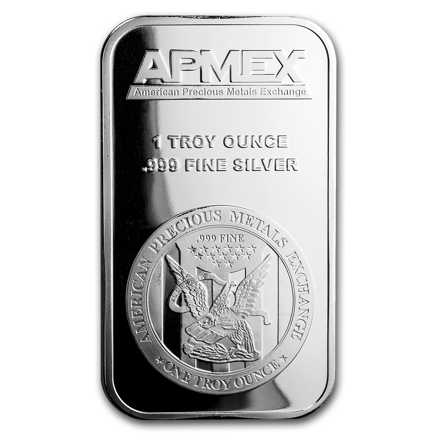 Buy 1 oz Silver Bar .999 Fine Silver