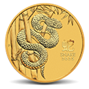 australian-gold-lunar-snake-coins