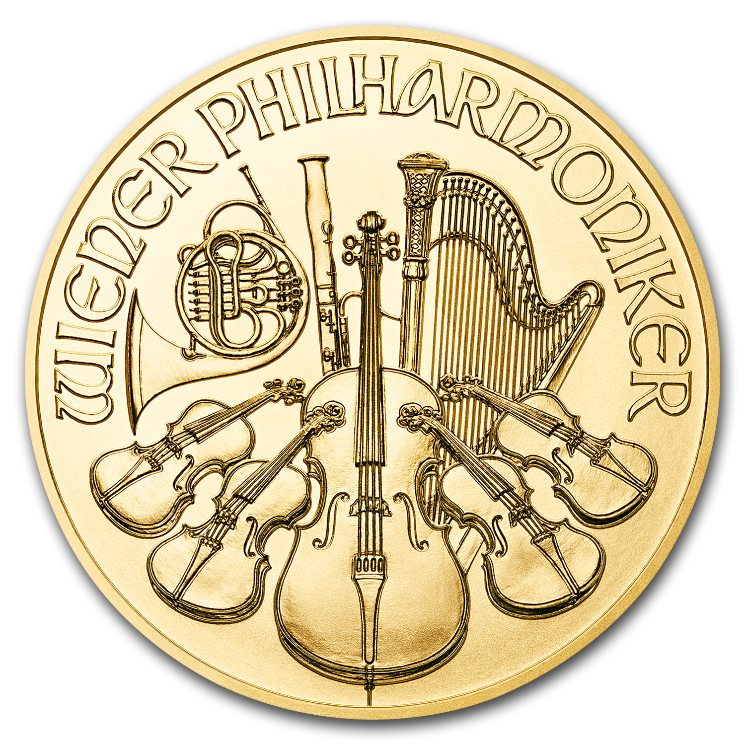 Buy 2023 Austria 1 oz Gold Philharmonic Coin BU | APMEX