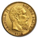 belgium-gold-silver-coins-currency
