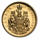canadian-gold-vintage-coins