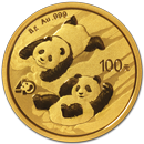 chinese-1-4-oz-and-8-gram-gold-panda-coins
