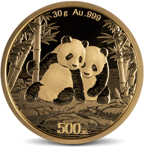 2014 China 1/10 oz Gold Panda MS-69 NGC
