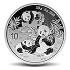 Buy 2025 China 30 gram Silver Panda BU (In Capsule) | APMEX Buy 2025 China 30 gram Silver Panda BU (In Capsule) | APMEX