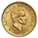 colombia-gold-silver-coins-currency