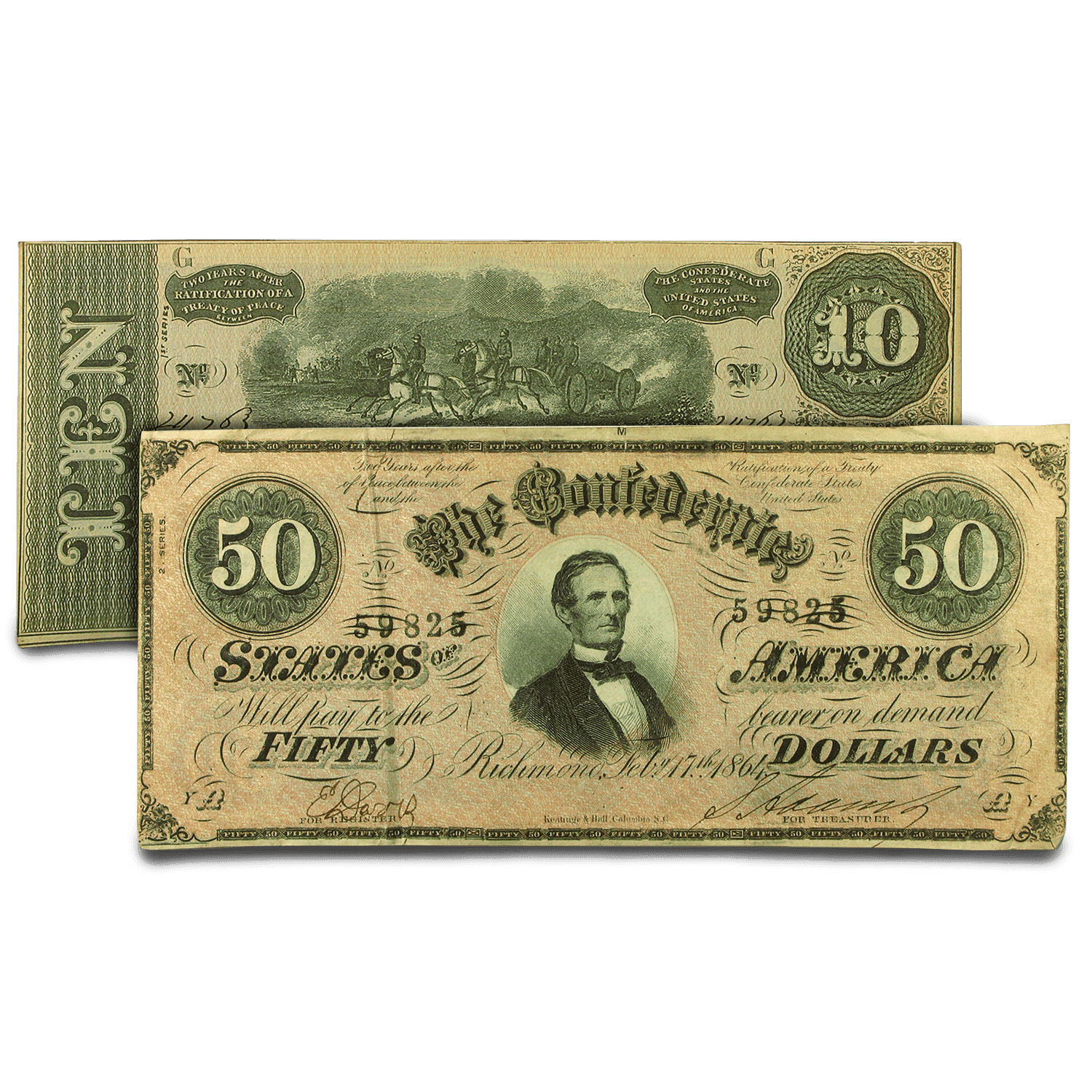 Confederate Money Confederate Bonds Notes Apmex