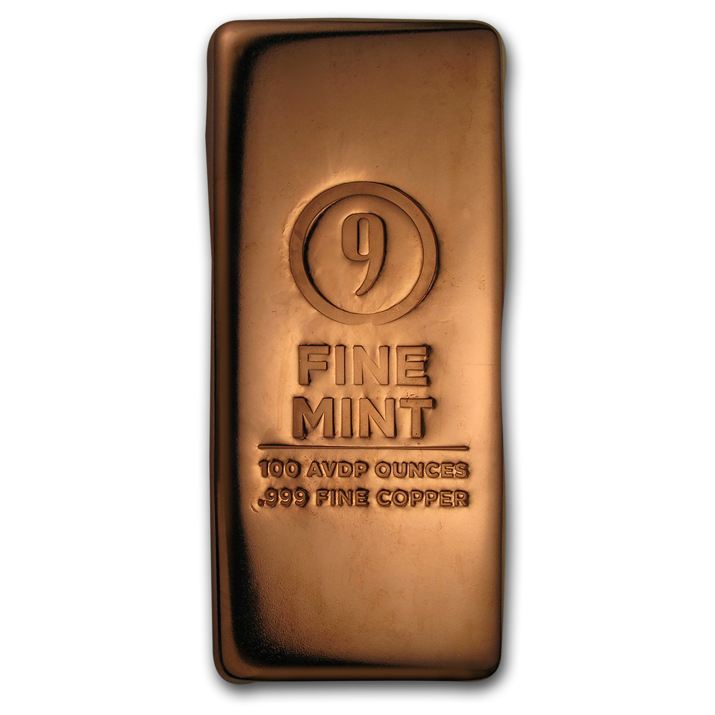 HAND POURED COPPER BARS 10 POUNDS .999 ELECTRICAL POURED TO ORDER BY BOCA MINT 