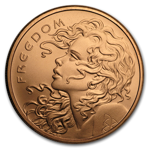 Buy Solid Copper Rounds Online | APMEX