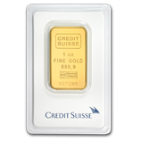 Buy 1 gram Gold Credit Suisse Gold Statue of Liberty | APMEX
