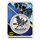 2024 Niue 1 oz Silver $2 1966 Batman Logo - 85th Anniversary
