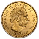 denmark-gold-silver-coins-currency