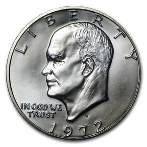 Buy Eisenhower Silver Dollar Coins (1971-1978) Online | Eisenhower