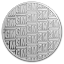 General Motors Logo (1967-2021) 1 oz Gold w/ TEP - SKU#254263