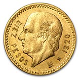 Gold 10 Pesos (1959 & Prior) | Mexican Mint Gold | APMEX