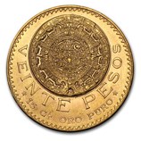 Gold 20 Pesos (1959 & Prior) | Mexican Mint Gold | APMEX