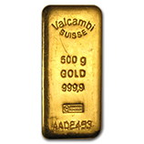 1 oz Gold Bar Rand Refinery (New in Assay)