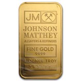 Johnson Matthey Mint Gold: Bars, Rounds & More | APMEX