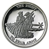 Johnson Matthey Silver Rounds | APMEX