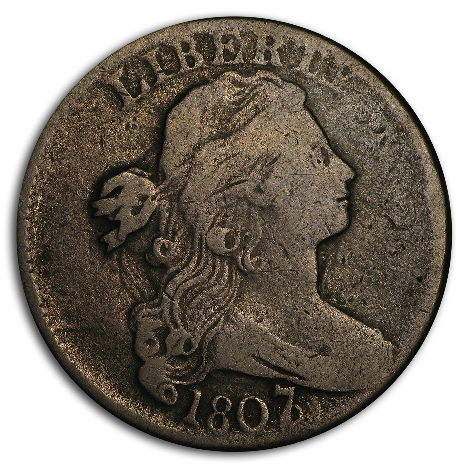 Buy 1817 Large Cent 13 Stars Fine | APMEX