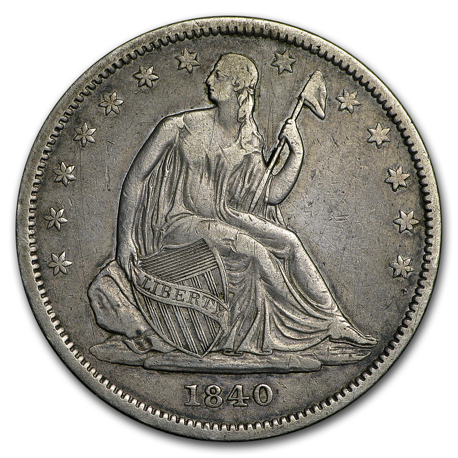 Buy 1850-O Liberty Seated Half NGC (SS-Republic, Book