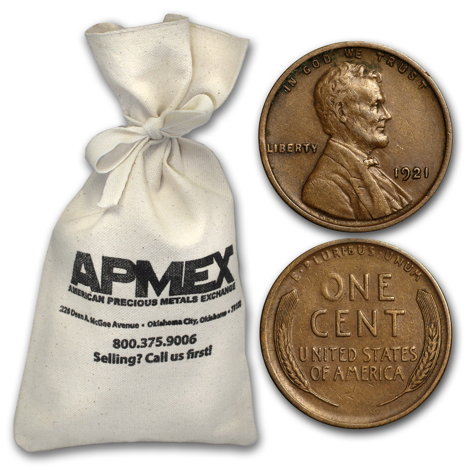 Buy 1930-1939 Wheat Cent 50-Coin Roll Avg Circ | APMEX
