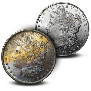 Morgan Silver Dollar Coins | 1878-1921 Morgan Silver Dollar | APMEX®