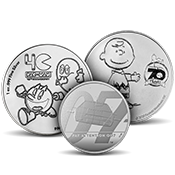 Buy 2022 1 oz Silver PAC-MAN GHOST Shaped Coin | APMEX Buy 2022 1 oz Silver PAC-MAN GHOST Shaped Coin | APMEX