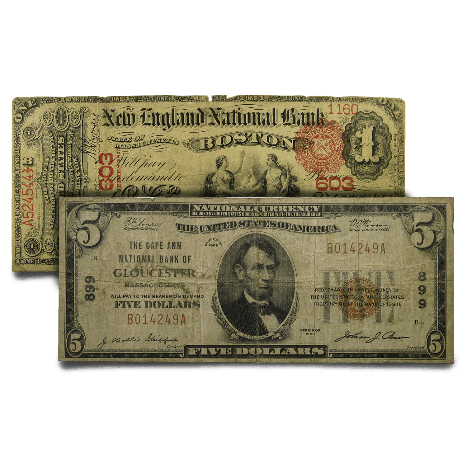 Buy 1875 $2 Lazy Deuce Boston, MA VG-10 PMG (Fr#390) | APMEX
