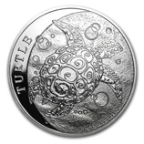 ニウエ　2014年　$1　@4-37 Buy 2014 Niue 1 oz Silver $2 Hawksbill Turtle | APMEX