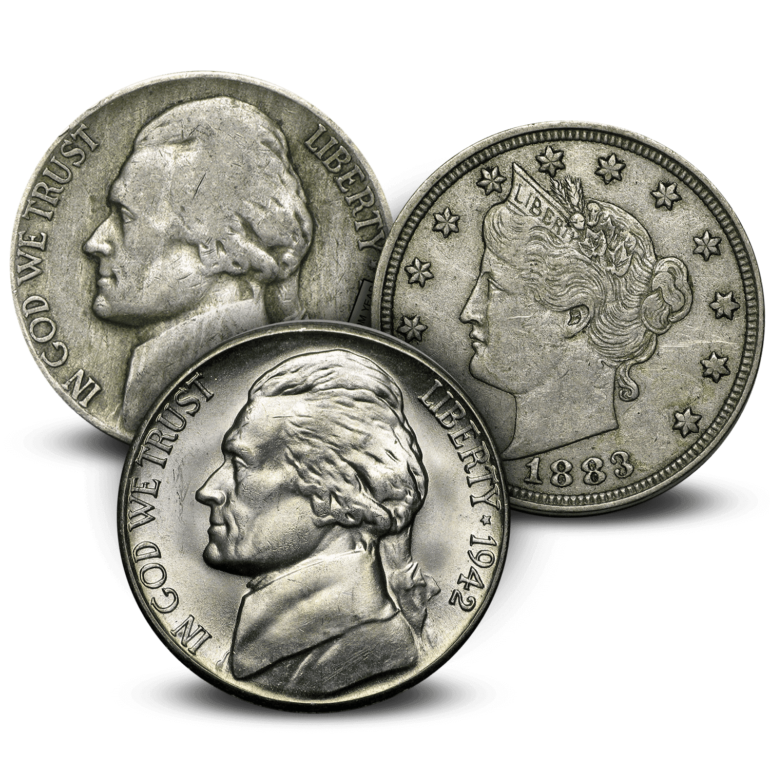 Buy 1994-P Jefferson Nickel Matte Finish SP-70 NGC | APMEX