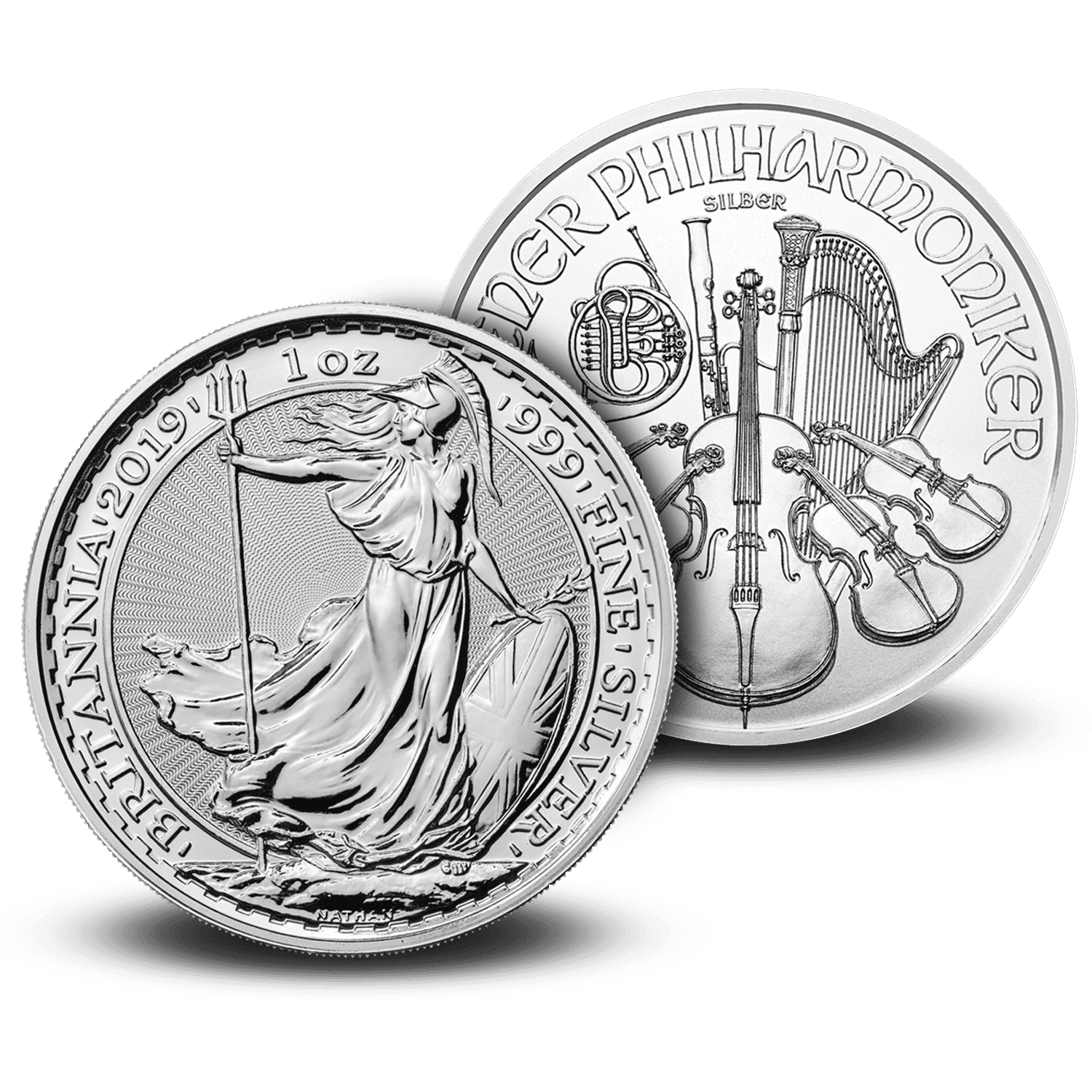 2021 1 オンス銀貨 NIUE ICONS OF INSPIRATION www.krzysztofbialy.com