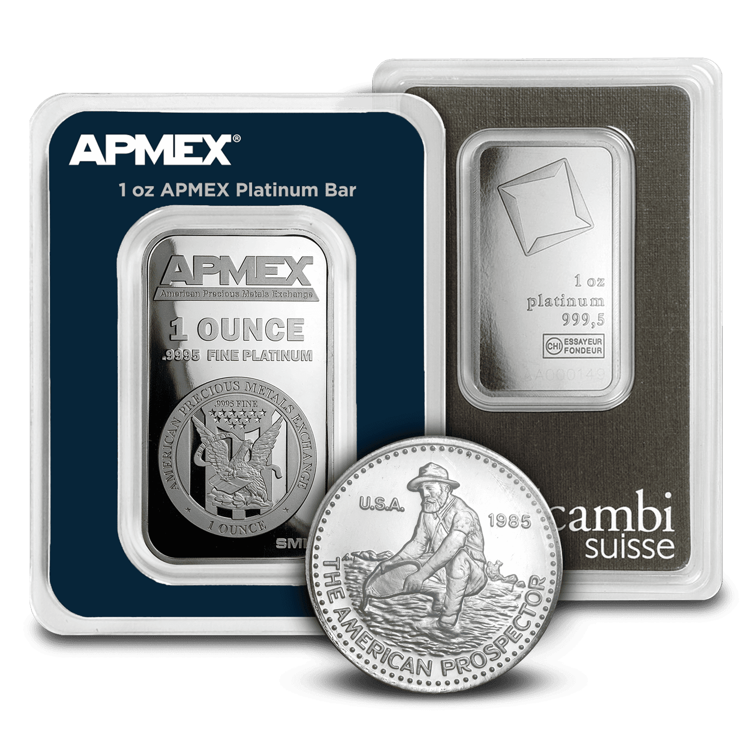 10 Oz Platinum Bar Pamp Suisse In Assay Platinum Bar Apmex