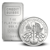 platinum-bullion