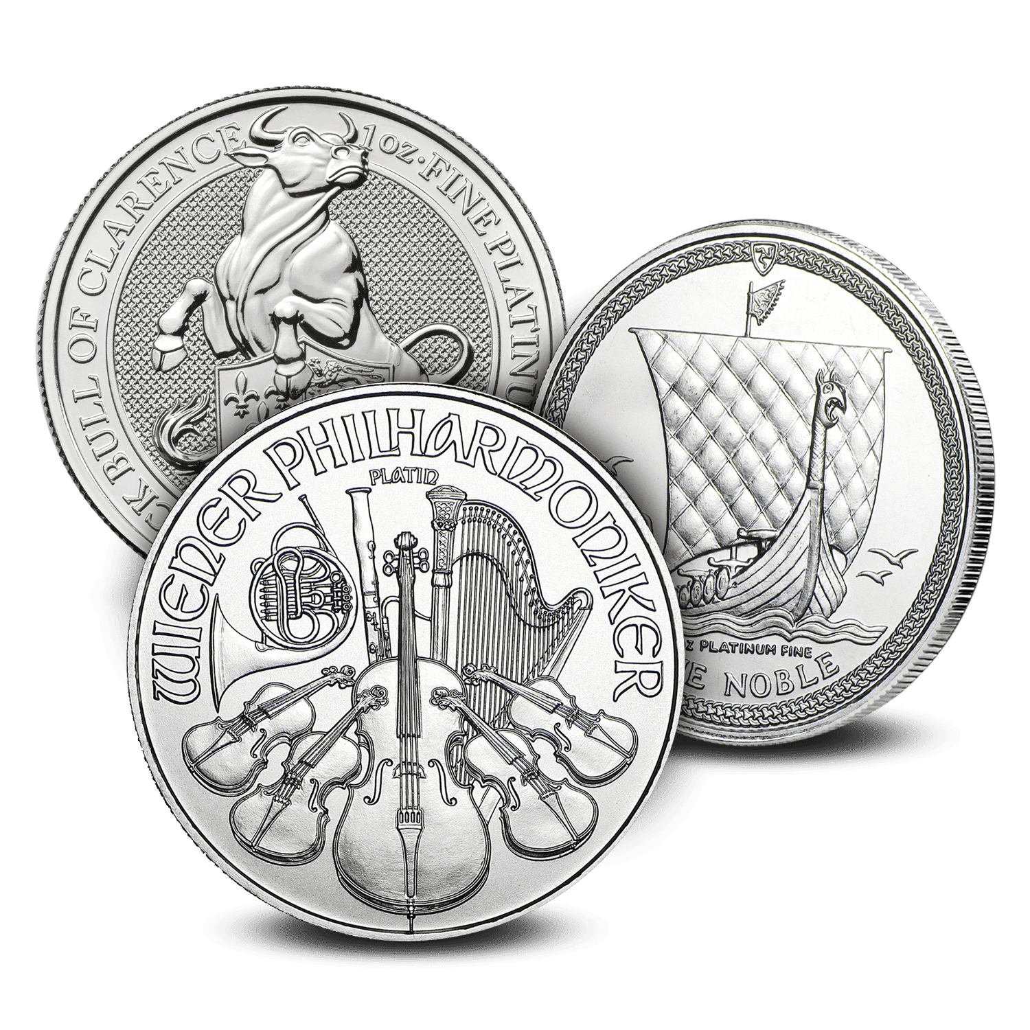 Buy 1/3 oz Platinum Coin - Random Mint | APMEX