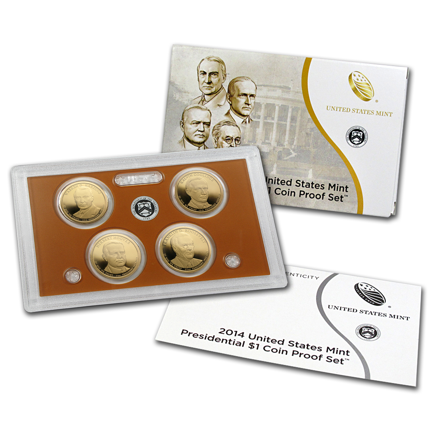 Buy 2013-D Woodrow Wilson Presidential Dollar BU | APMEX