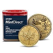 Buy 1989 Canadian 1 oz Proof Gold Maple Leaf (w/Box & COA) | APMEX