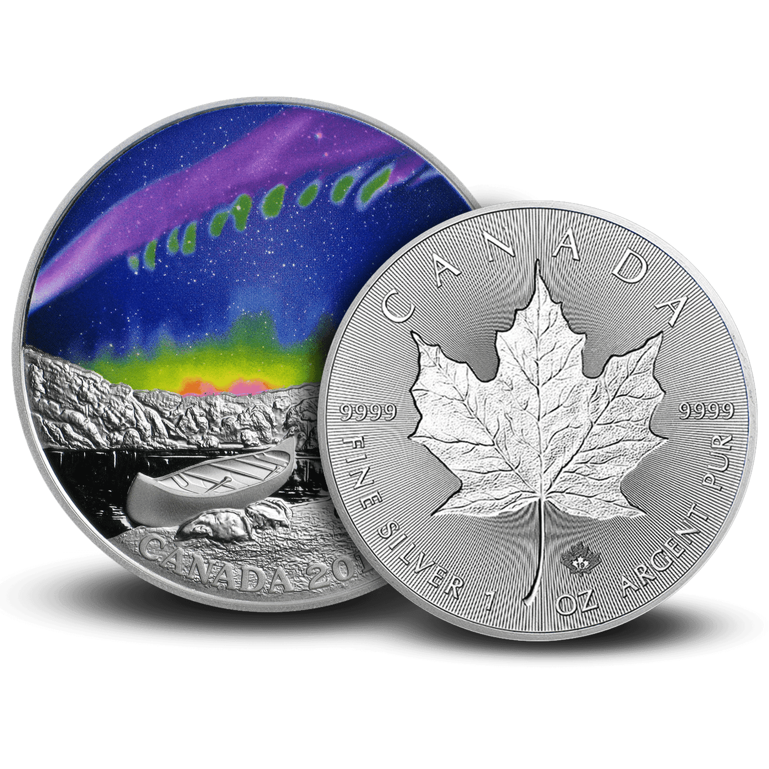 Buy 2026 Canadian 1 oz Silver Maple Leaf MintDirect | APMEX Buy 2026 Canadian 1 oz Silver Maple Leaf MintDirect | APMEX