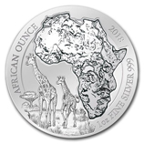 2025 Rwanda 1/12 oz Silver Nautical Ounce 260 Yrs HMS Victory BU
