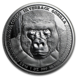 Buy 2021 Republic of Congo 1000 Francs 1 oz Silver Shoebill Stork
