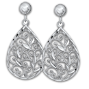 silver-earrings