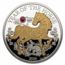 silver-lunar-year-of-the-horse