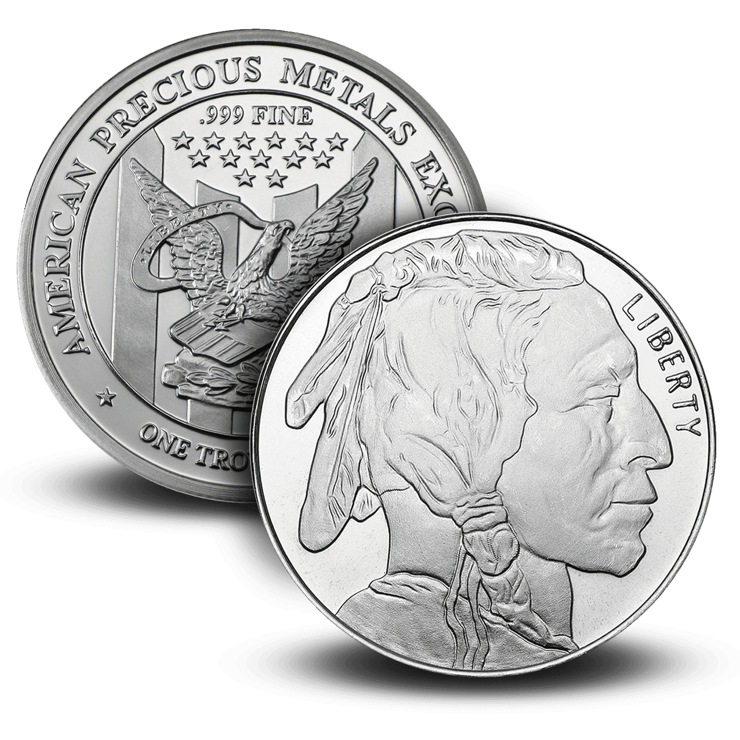 Silver Rounds | 1/10 oz to 10 oz Silver Rounds | APMEX®