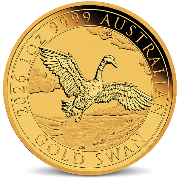 Buy 2025 Australian 1 oz Gold Swan MS-70 NGC (ER) | APMEX Buy 2025 Australian 1 oz Gold Swan MS-70 NGC (ER) | APMEX