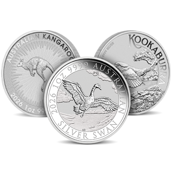 銀　シルバー　オーストラリア 2ドル　2010年 2オンス Buy 2010 Australia 2 oz Silver Year of the Tiger BU (Series II