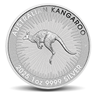 Buy 2021 AUS 1 oz Perth Mint Silver Kangaroo BU | APMEX